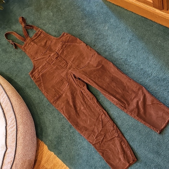 Aerie Werk And Play Corduroy Overalls - Picture 3 of 7